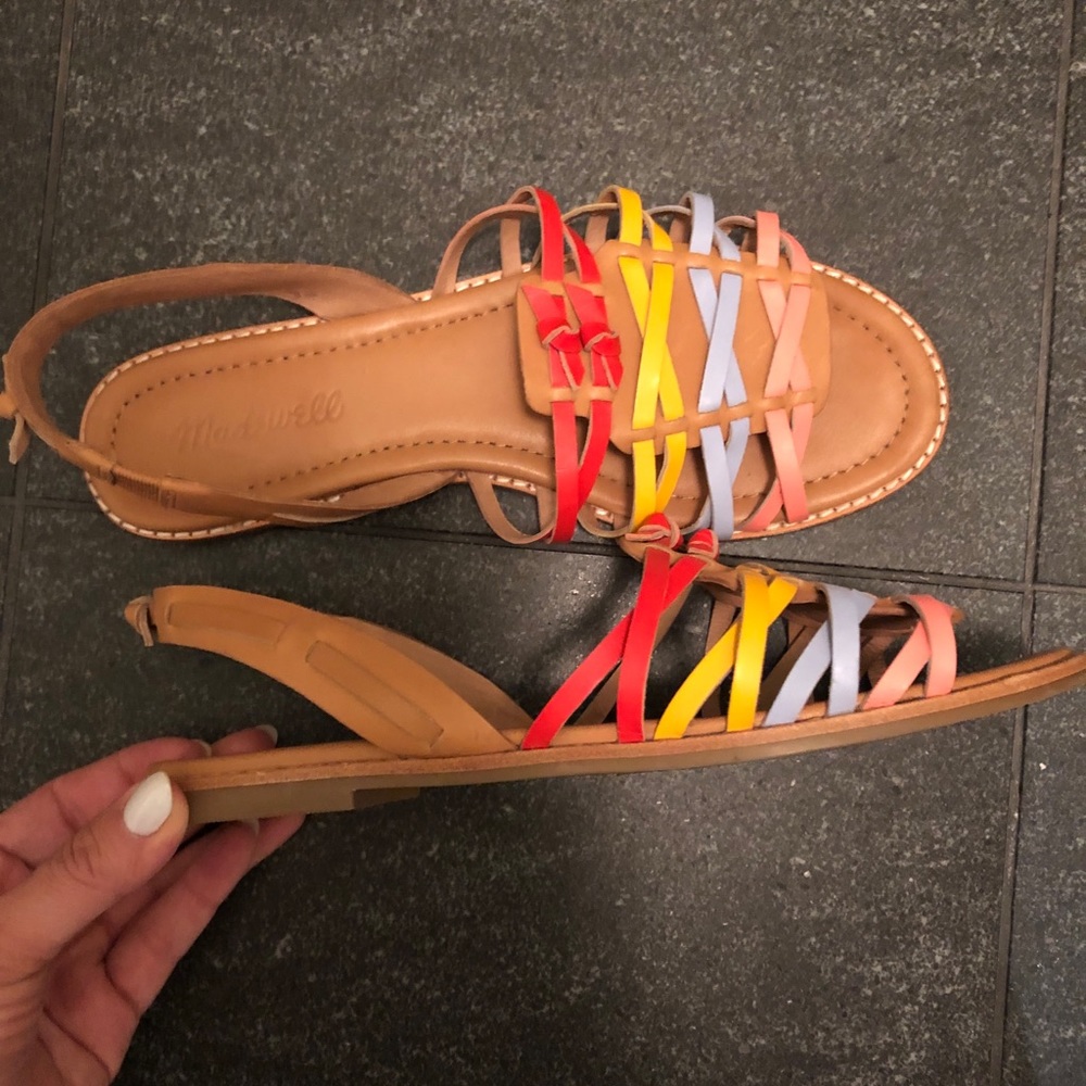 Madewell sandals